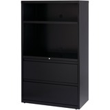 Lorell 36 Lateral Hanging File Drawers Combo Unit