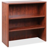Lorell Essentials Cherry Laminate Stack-on Bookshelf