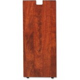 Lorell Cherry Laminate Credenza Leg