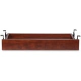 Lorell Cherry Laminate Universal Center Drawer