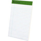 Tops Recycled Perforated Jr Legal Rule Pads