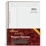 Tops Ampad Gold Fibre Project Planner