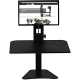 Victor High Rise Manual Standing Desk Workstation