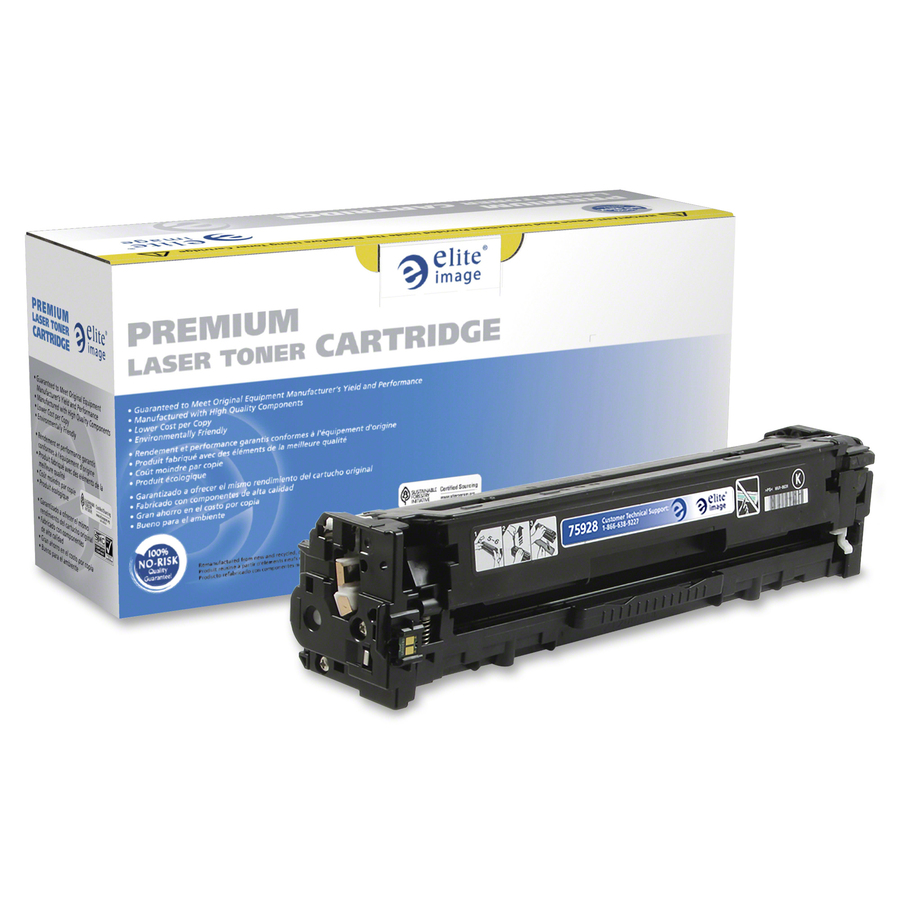 Elite Image Remanufactured Toner Cartridge - Alternative for Canon (Crtdg131bk)