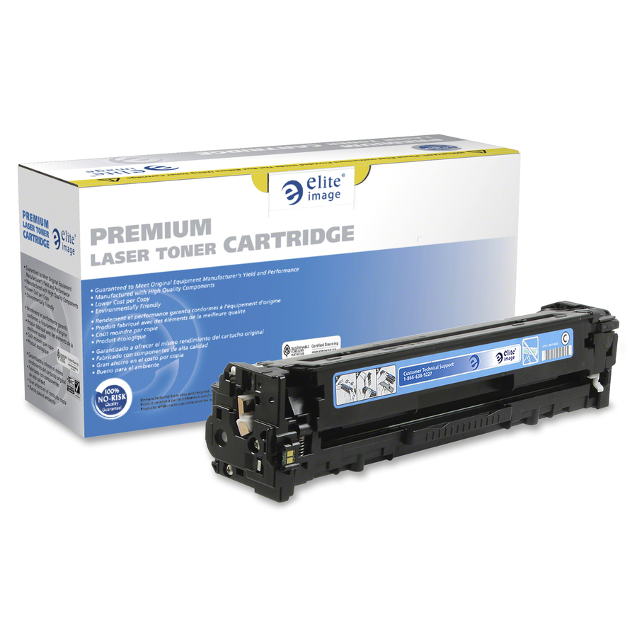 Elite Image Remanufactured Toner Cartridge - Alternative for Canon (131c)