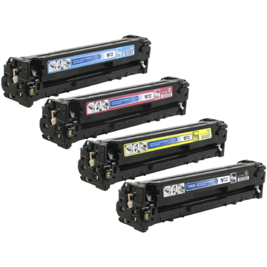 Elite Image Remanufactured Toner Cartridge - Alternative for Canon (131c)