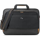 Solo Urban Carrying Case (Briefcase) for 11 to 173 Apple Ipad Ultrabook - Black Gold