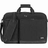 Solo Duane Carrying Case (Briefcase) for 156 Notebook - Black