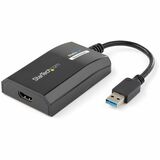 Startechcom Usb 30 to Hdmi Adapter Displaylink Certified 1920x1200 Usb-a to Hdmi Display Adapter External Graphics Card for Macpc