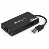 Startechcom Usb 30 to Hdmi Adapter 4k 30hz Displaylink Certified Usb Type-a to Hdmi Display Adapter Converter External Graphics Card