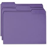Business Source 13 Tab Cut Recycled Top Tab File Folder