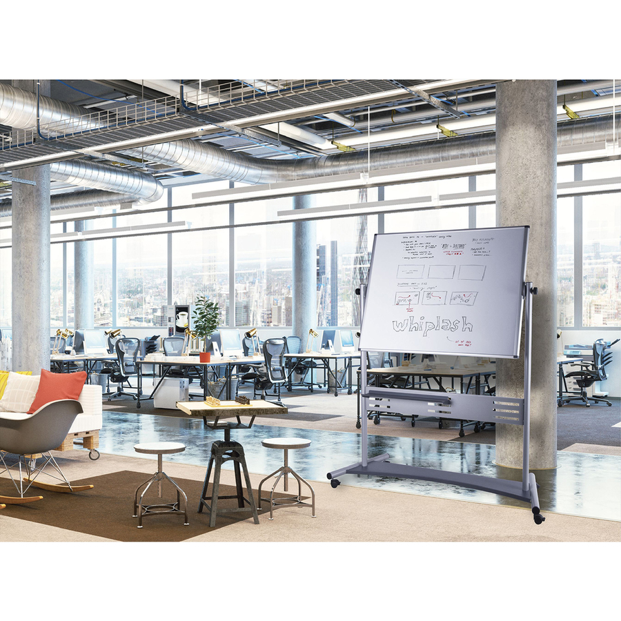Mastervision Magnetic Dry Erase 2-Sided Easel