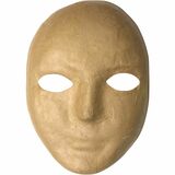 Creativity Street Papier Mache Mask