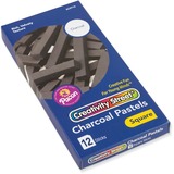 Creativity Street Charcoal Square Artist Pastels