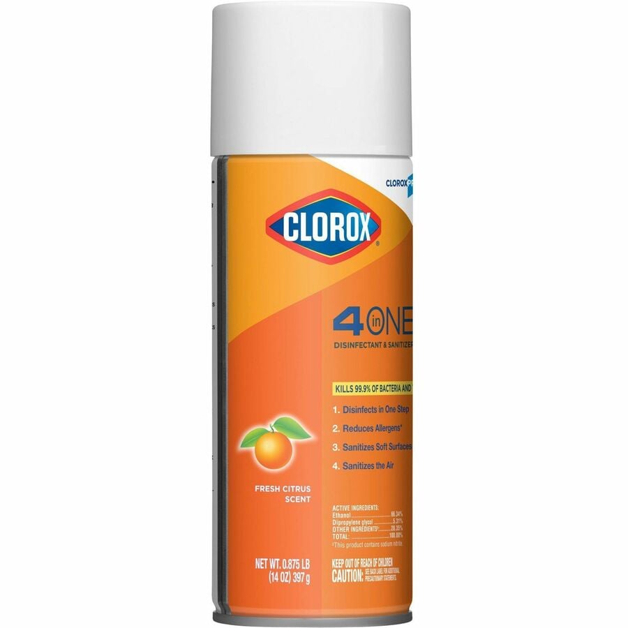 Cloroxpro&Trade 4 in One Disinfectant & Sanitizer