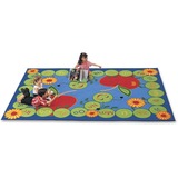 Carpets for Kids Abc Rectangle Caterpillar Rug