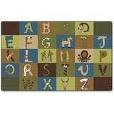 Carpets for Kids a-Z Animals Nature 12 Area Rug