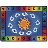 Carpets for Kids Sunny Day Learnplay Rectangle Rug