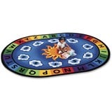 Carpets for Kids Sunny Day Learnplay Oval Rug