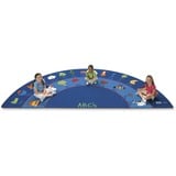 Carpets for Kids Fun with Phonics Semi-Circle Rug