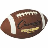 Champion Sports Official Size Pro Composition Football