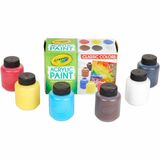 Crayola 6-Color Acrylic Paint Set