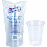 Genuine Joe Clear Plastic Cups