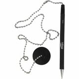 Integra Antimicrobial Rubber Barrel Counter Pen