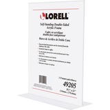 Lorell Double-Sided Acrylic Frame