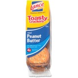 Lance Toasty Peanut Butter Cracker Sandwiches Packs