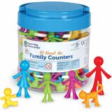Learning Resources All About Me Family Counters Set
