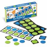 Learning Resources Giant Magnetic Ten-Frame Set