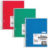 Mead 5-Subject Spiral Notebook