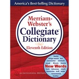 Merriam-Webster 11th Edition Collegiate Dictionary Printedelectronic Book