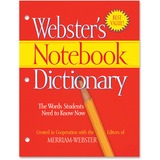 Merriam-Webster Notebook Dictionary Printed Book