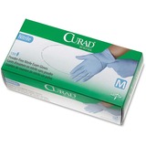 Curad Powder-Free Nitrile Disposable Exam Gloves