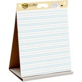Post-It&Reg Tabletop Easel Pad with Primary Lines