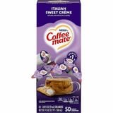 Coffee Mate Italian Sweet Cream Creamer Single Serve Tubs