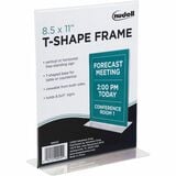 Golite Nu-Dell Freestanding T-Shaped Sign Holder