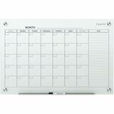 Quartet Infinity Magnetic Glass Dry-Erase Calendar Board