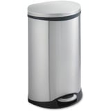 Safco Ellipse Step on Can Waste Receptacle