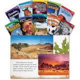 Shell Education Tfk 2nd-Grade Spanish 10-Book Set 2 Printed Book