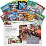 Shell Education Tfk Fluent 3rd-Grade 10-Book Set 1 Printed Book