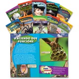 Shell Education Tfk 4th-Grade Spanish 10-Book Set 1 Printed Book