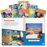 Shell Education Education Lets Map It Six Book Set Printed Book
