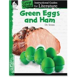 Shell Education Green Eggs and Ham Literature Guide Printed Book by Dr Seuss