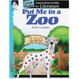 Shell Education Put Me in a Zoo Instructional Guide Printed Book by Robert Losphire