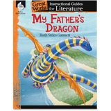 Shell Education My Fathers Dragon Instructional Guide Printed Book by Ruth Stiles Gannett