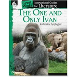 Shell Education the One and Only Ivan Literature Guide Printed Book by Katherine Applegate