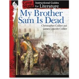 Shell Education My Brother Sam Is Dead Guide Book Printed Book by Christopher Collier James Lincoln Collier